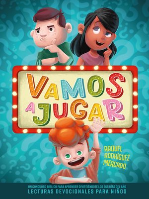 cover image of Vamos a jugar